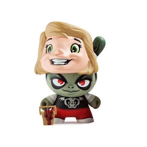 Ghoulie Jill - The Odd Ones Dunny Series by Scott Tolleson