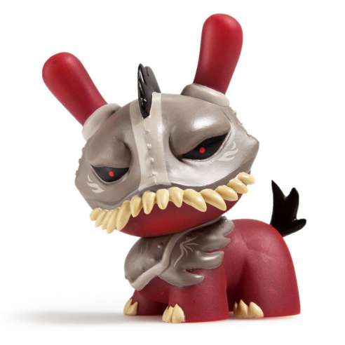 Gnaw the Hellhound  - The Odd Ones Dunny Series by Scott Tolleson