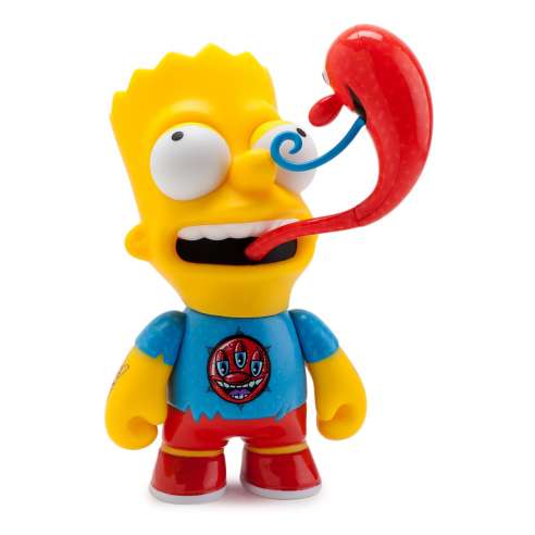 Los Simpson Figura Bart by Kenny Scharf  de Kidrobot