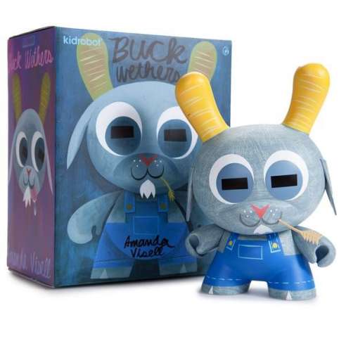 Dunny  de Amanda Visell