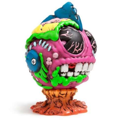 Madballs Bot Head Logo Kidrobot 6