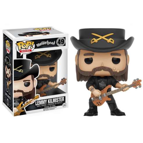 Figura Funko Pop Lemmy Kilmister