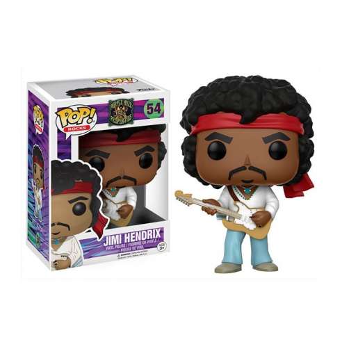 Figura Funko Pop Jimi Hendrix Woodstock