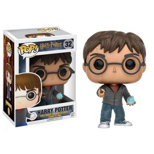 Figura  Funko Pop Harry Potter - Harry con Profecía