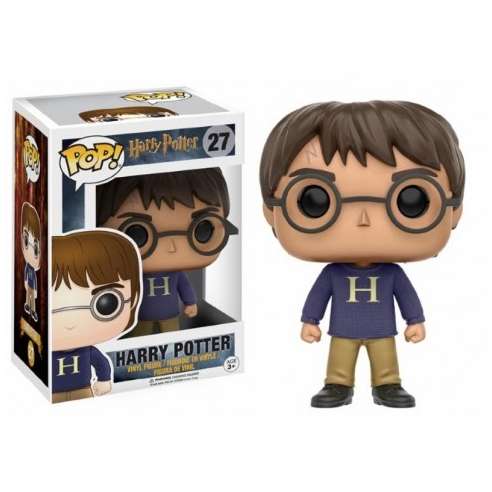 Figura  Funko Pop Harry Potter en Sweater