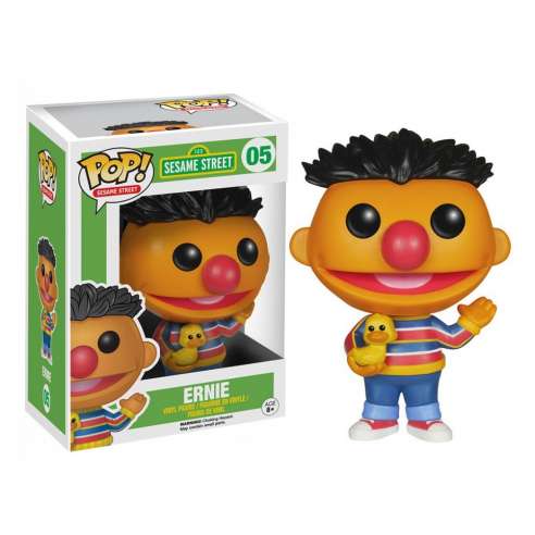 Figura  Funko Pop Barrio Sesamo - Epi