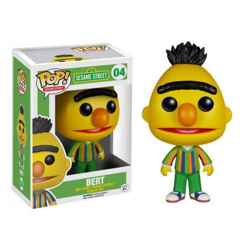 Figura  Funko Pop Barrio Sesamo - Blas