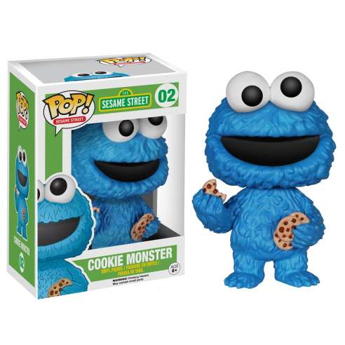 Figura  Funko Pop Barrio Sesamo - Cookie Monster Triki