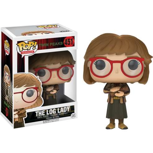 Figura  Funko Pop Twin Peaks - Log Lady