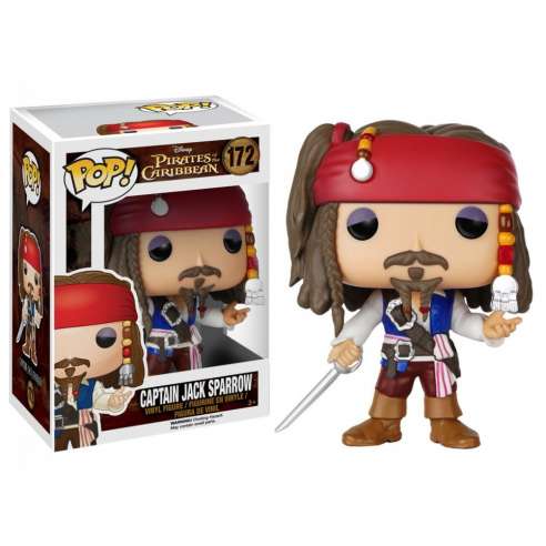 Figura  Funko Pop Disney - Capitán Jack Sparrow