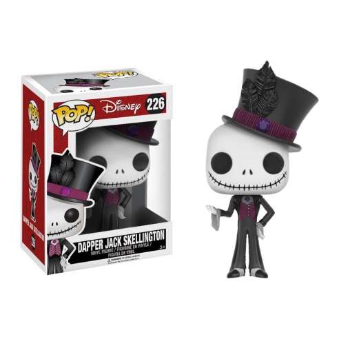 Figura  Funko Pop Disney - Dapper Jack