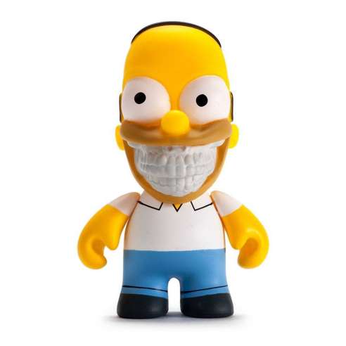 Figura Los Simpsons Homer Grin by Ron English de Kidrobot