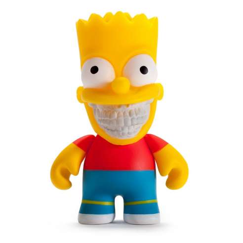 Figura Los Simpsons Homer Grin by Ron English de Kidrobot