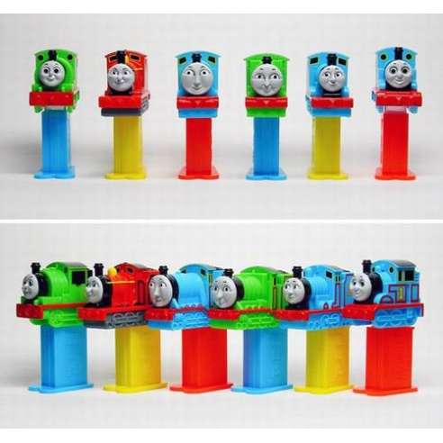 Thomas The Train Mini Dispensadores Pez