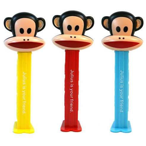 Dispensador Caramelos Pez Set Paul Frank