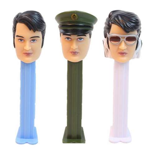 Dispensador Caramelos Pez Elvis Presley