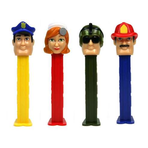 Dispensador Caramelos Pez Set PEZ Heroes