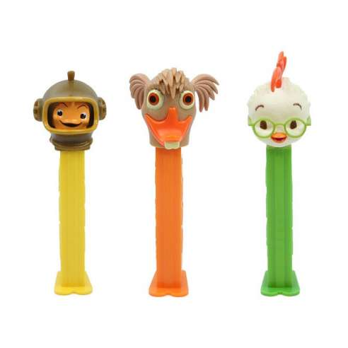 Dispensador Caramelos Pez Set Chicken Little