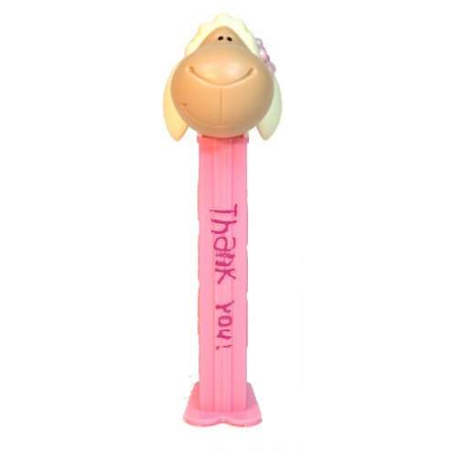 Dispensador caramelos Pez Nici Thank you R