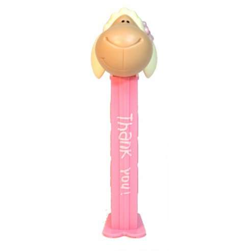 Dispensador caramelos Pez Nici Thank you