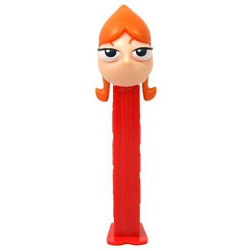 Dispensador Caramelos Pez Candace - Phineas and Ferb