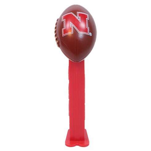 Dispensador Caramelos Pez NCAA University of Nebraska