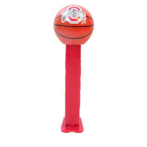 Dispensador Caramelos Pez Basketball Ohio State University