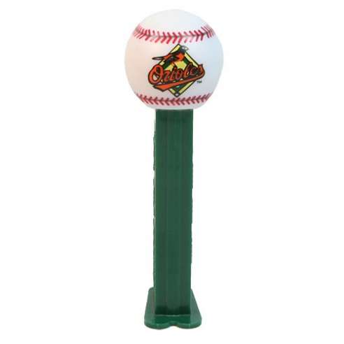 Dispensador Caramelos Pez Baseball Baltimore Orioles