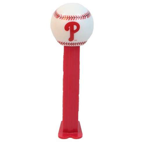 Dispensador Caramelos Pez Baseball Philadelphia Phillies