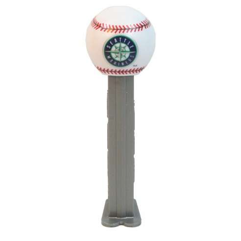 Dispensador Caramelos Pez Baseball Seattle Mariners