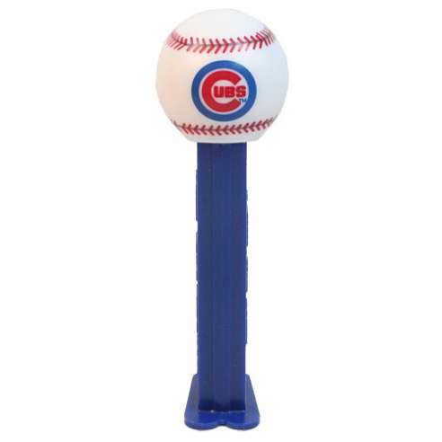 Dispensador Caramelos Pez Baseball Chicago Cubs A