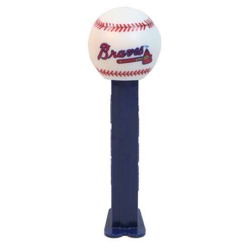 Dispensador Caramelos Pez Baseball Atlanta Braves