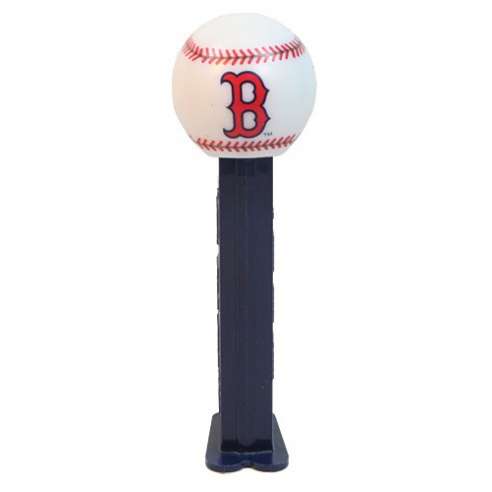 Dispensador Caramelos Pez Baseball Boston Red Sox B