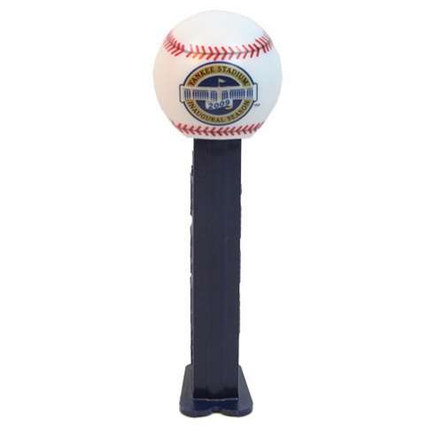 Dispensador Caramelos Pez Baseball Yankees Stadium