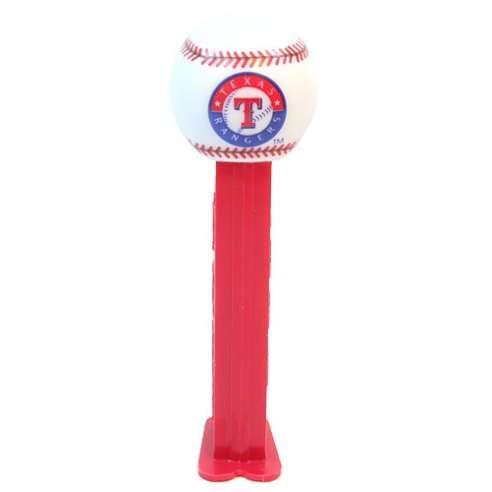 Dispensador Caramelos Pez Baseball Texas Rangers