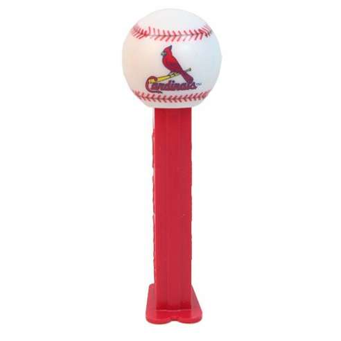 Dispensador Caramelos Pez Baseball St Louis Cardinals A