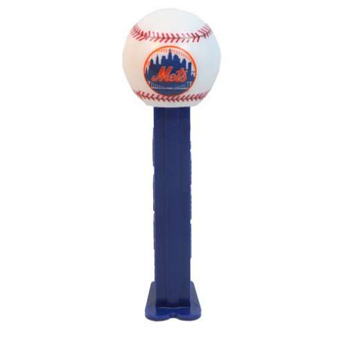 Dispensador Caramelos Pez Baseball New York Mets