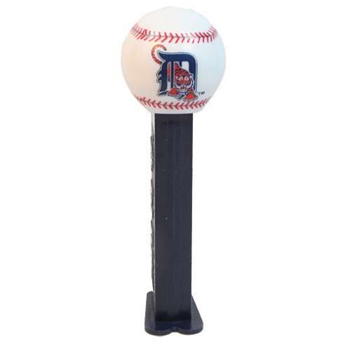 Dispensador Caramelos Pez Baseball Detroit Tigers