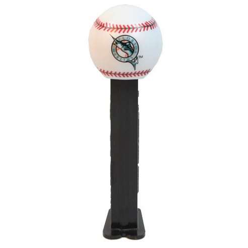 Dispensador Caramelos Pez Baseball Florida Marlins