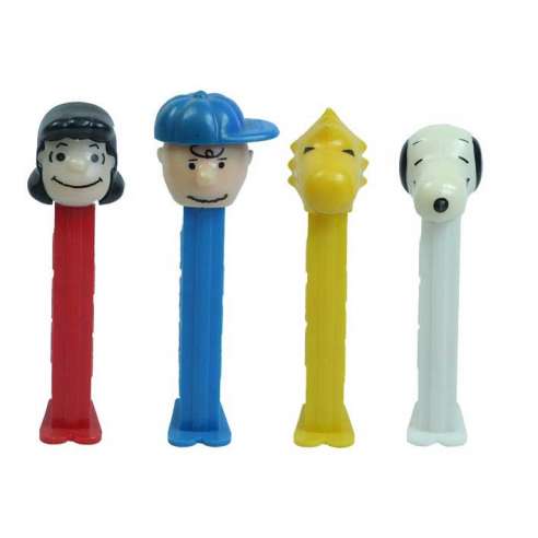 Dispensador Caramelos Pez Peanuts Set A