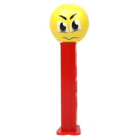 Dispensador Caramelos Pez Emoji Grumpy