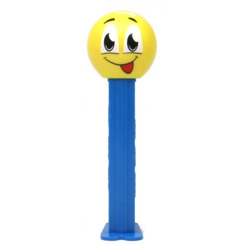 Dispensador Caramelos Pez Emoji Cheeky