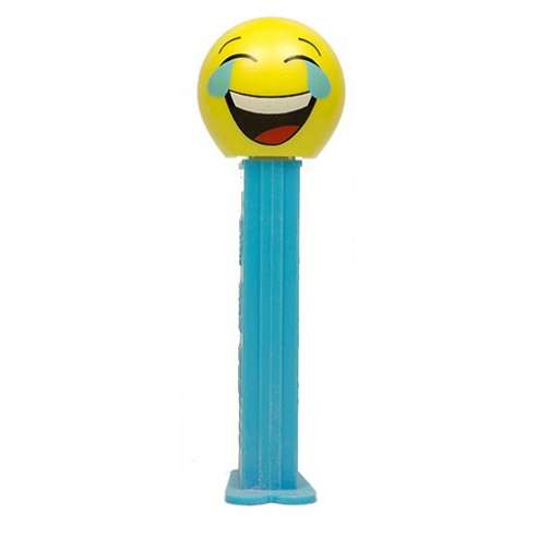 Dispensador Caramelos Pez Emoji Lol'ing