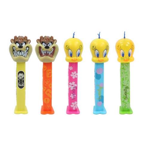 Dispensador caramelos Pez Tweety and Taz 2008 Set