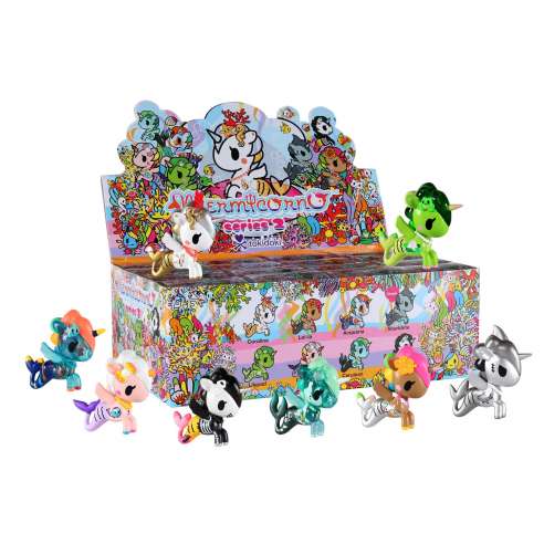 Caja Mermicorno serie 2 by Tokidoki