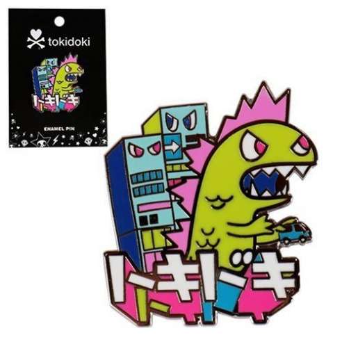 Kaiju Pin Esmaltado by Tokidoki