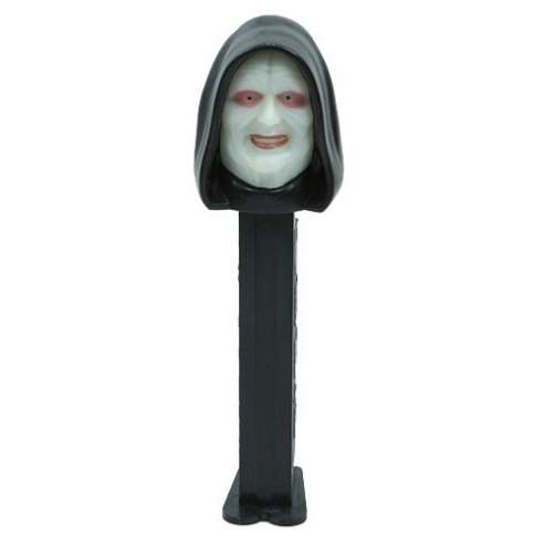 Emperador Palpatine GITD Star Wars Dispensador Caramelos Pez