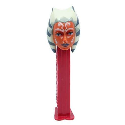 Ahsoka Tano Star Wars Dispensador Caramelos Pez