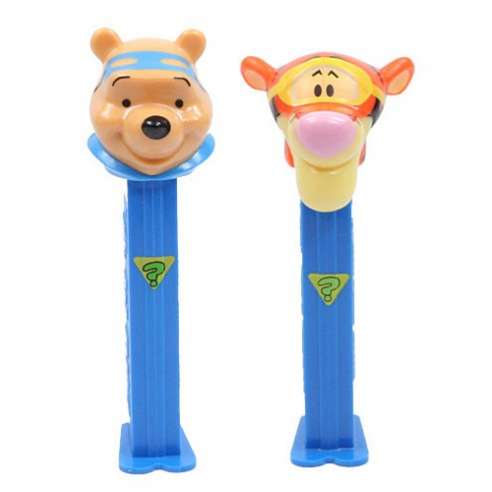 Winnie the Pooh y Tiger Set  Dispensador Caramelos Pez