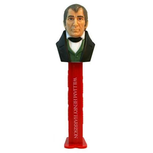 William Henry Harrison Dispensador Caramelos Pez